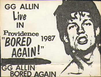 Bored Again cassette