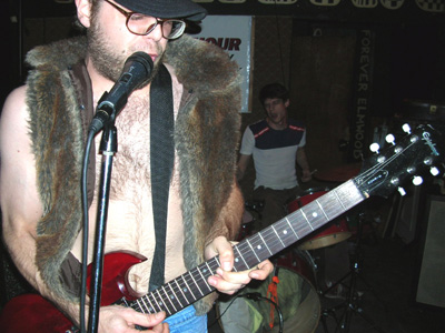 The mighty Tony Sagger (pic by Dave Anchovies)