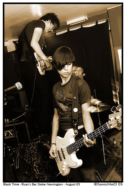 Black Time live at Ryan's Bar