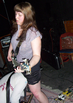 Sharkey and Karen of Clockcleaner