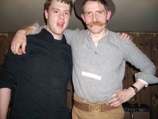 Portrait of the Artist with a Hack Rock Journalist