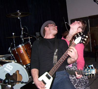 Sharkey and Karen @ Pain in the Big Neck
