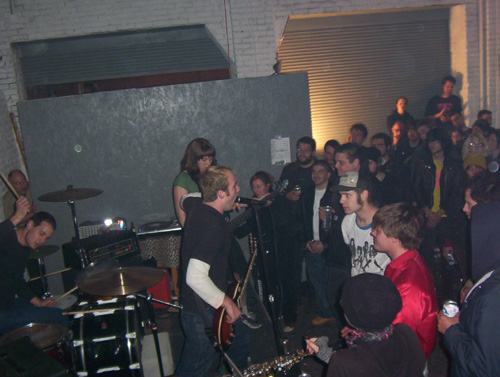 Clockcleaner @ Horriblefest