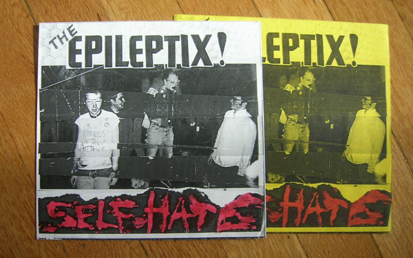 Epileptix - Self Hate - b&w variants