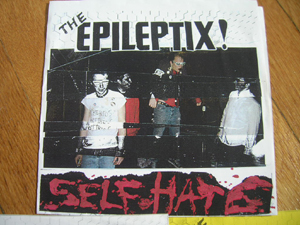 Epileptix - Self Hate - color front