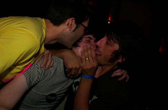 Eric Being Tongued by Chad as A-Ron Watches by Icki