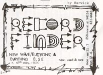 Record Finder ad