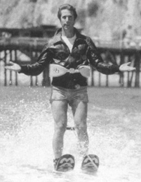 The Fonz jumping the shark...