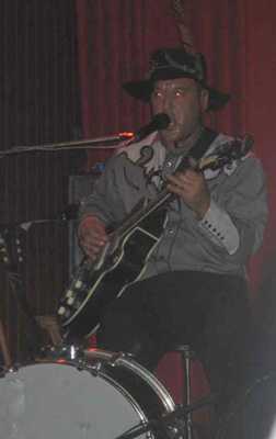 Haunted George live.
