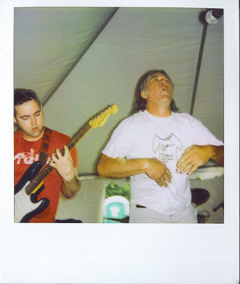 Polaroid from the Hyde collection