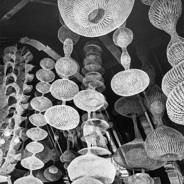 Sculptures by Ruth Asawa