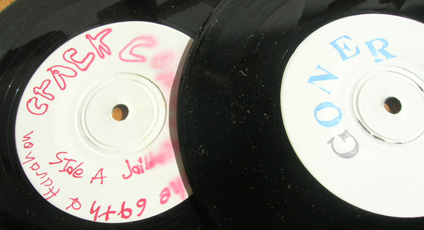 King Louie the 69th & the Harahan Crack Combo - Jailbait - label variations