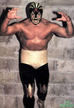 The ultimate luchador, Mil Mascaras