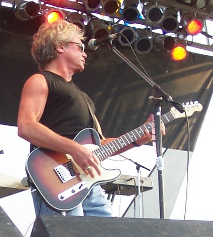 Old Guy Playing Guitar