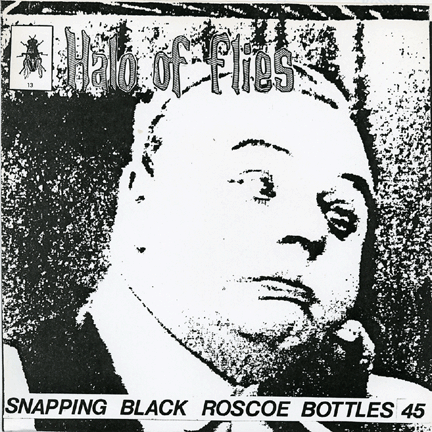 Snapping Black Roscoe Bottles