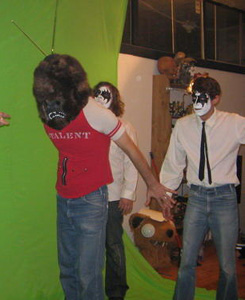Photographic proof of the existence of the Night Terrors video.