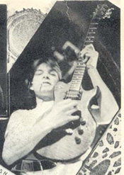 Danny Watson = guitar