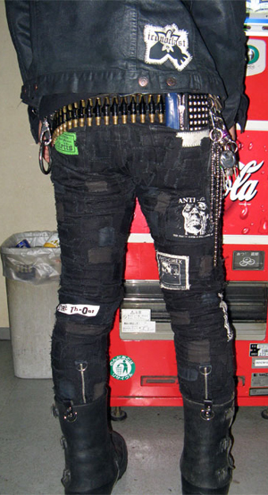 subject 1 - back view