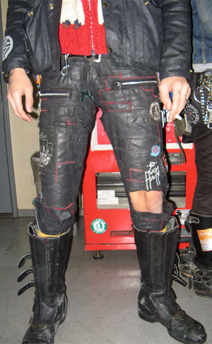 subject 3 - front view