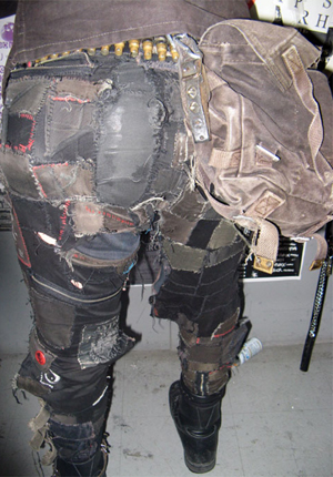subject 5 - back view