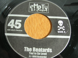 Reatards - Your So Lewd - bootleg label