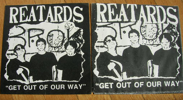 Reatards - Get Out of Our Way - Blahll! press