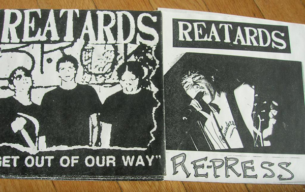 Reatards - Get Out of Our Way - Contaminated press